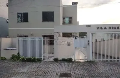 Apartamento com 3 quartos à venda na rua eliud alves pereira, 542, quississana, são josé dos pinhais por r$ 259.000