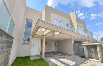 Casa com 3 quartos à venda na rua mário gomes, 376, são braz, curitiba, 162 m2 por r$ 1.233.100