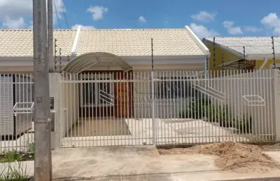 Casa com 2 quartos à venda na rua lisboa, 58, nações, fazenda rio grande, 47 m2 por r$ 285.000