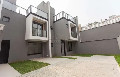Casa com 3 quartos à venda na rua professor josé moscalewski, 15, pilarzinho, curitiba, 119 m2 por r$ 849.000