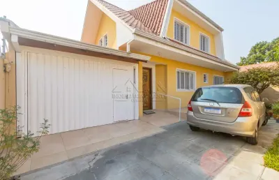 Casa com 4 quartos à venda na rua egito, 375, cajuru, curitiba, 183 m2 por r$ 790.000