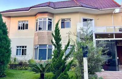 Casa em condomínio fechado com 6 quartos à venda na rua juvenal carvalho, 20, fazendinha, curitiba por r$ 1.150.000
