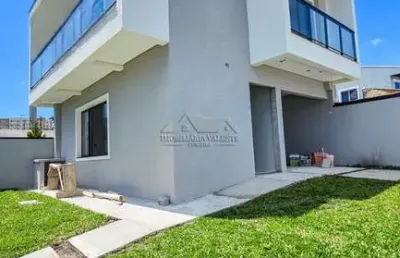 Casa com 3 quartos à venda na rua joel neves, 602, tindiquera, araucária, 127 m2 por r$ 763.000