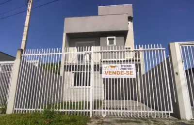 Casa com 3 quartos à venda na rua oswaldo de abreu silva, 67, fazendinha, curitiba por r$ 679.000