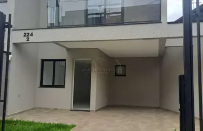 Casa com 3 quartos à venda na rua engenheiro marcos josé lewin, 224, cidade industrial, curitiba por r$ 574.000