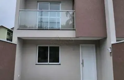 Casa com 3 quartos à venda na rua município de campo novo, 159, cidade industrial, curitiba por r$ 540.000