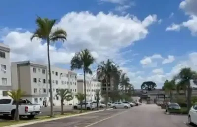 Apartamento com 2 quartos à venda na rua alagoas, 477, iguaçu, araucária por r$ 235.000