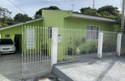 Casa com 4 quartos à venda na rua município de campo novo, 280, cidade industrial, curitiba, 110 m2 por r$ 430.000
