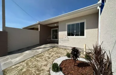 Casa com 3 quartos à venda na avenida polônia, 1303, nações, fazenda rio grande por r$ 370.000