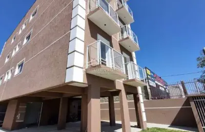 Apartamento com 2 quartos à venda na rua arnaldo thá, 223, fazendinha, curitiba por r$ 390.000