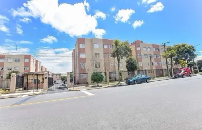 Apartamento com 3 quartos à venda na rua mário chalbaud biscaia, 254, novo mundo, curitiba por r$ 295.000