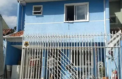 Casa com 3 quartos à venda na rua josé correia tramujas, 152, cidade industrial, curitiba por r$ 650.000