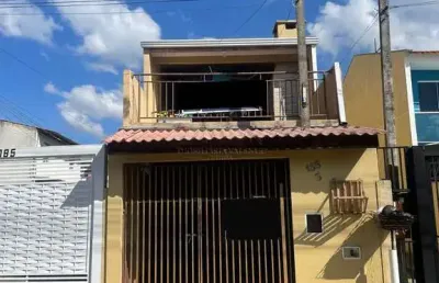 Casa com 2 quartos à venda na rua palmyra crivellaro bertolde, 185, campo de santana, curitiba por r$ 279.900