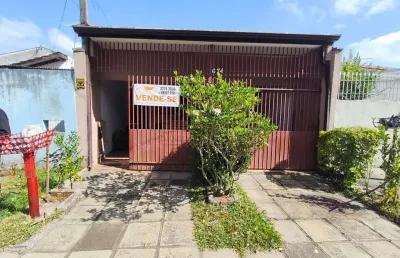 Casa com 2 quartos à venda na rua verônica tribek moro, 674, cidade industrial, curitiba, 100 m2 por r$ 395.000