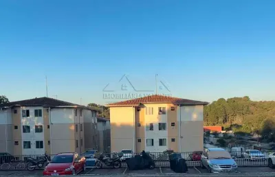 Apartamento com 2 quartos à venda na rua ezequiel da costa ribeiro, 149, cidade industrial, curitiba por r$ 219.900