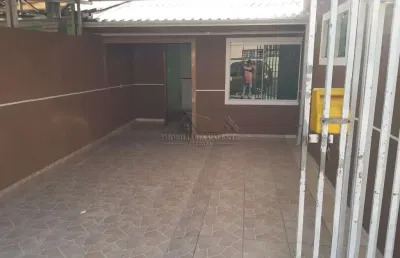Casa com 3 quartos à venda na rua coronel victor agner kendrick, 427, sítio cercado, curitiba por r$ 400.000
