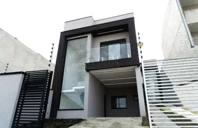 Casa com 3 quartos à venda na rua abrão winter, 758, xaxim, curitiba, 107 m2 por r$ 739.000