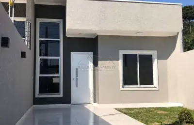 Casa com 3 quartos à venda na avenida holanda, 743, nações, fazenda rio grande, 90 m2 por r$ 450.000