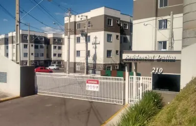 Apartamento com 2 quartos à venda na rua reinaldo gadens, jardim iruama, campo largo por r$ 160.000
