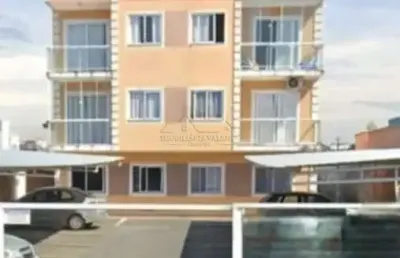 Apartamento com 3 quartos à venda na rua josé huttner, 365, fazenda velha, araucária por r$ 450.000