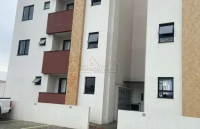 Apartamento com 2 quartos à venda na rua cassiano ricardo, 1142, vargem grande, pinhais, 51 m2 por r$ 350.000