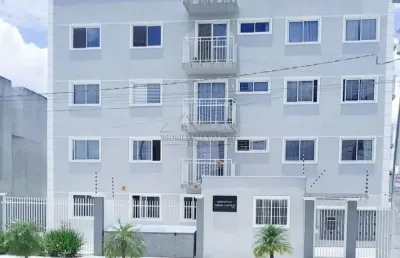 Apartamento com 2 quartos à venda na rua rio piraquara, 755, weissópolis, pinhais por r$ 245.000