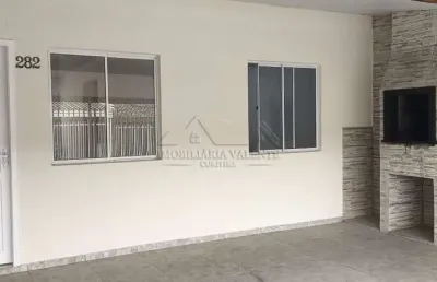 Casa com 2 quartos à venda na avenida paraná, estados, fazenda rio grande, 42 m2 por r$ 210.000