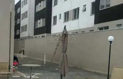 Apartamento com 2 quartos à venda na rua alfredo de andrade, 75, bonfim, almirante tamandaré, 50 m2 por r$ 185.500