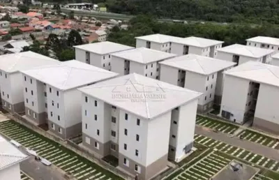 Apartamento com 2 quartos à venda na rua seis, 210, jardim lorenzete, campo largo por r$ 120.000