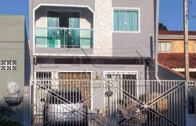 Casa com 4 quartos à venda na rua verônica tribek moro, cidade industrial, curitiba, 130 m2 por r$ 850.000