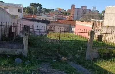 Terreno à venda na rua professor orlando alves chaves, 782, portão, curitiba por r$ 600.000