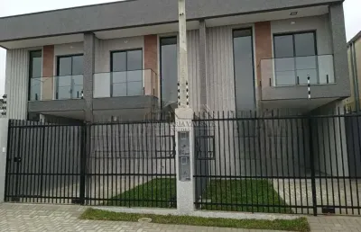 Casa com 3 quartos à venda na rua colombina naide, 298, cajuru, curitiba por r$ 599.000
