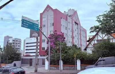 Apartamento com 1 quarto à venda na rua ubaldino do amaral, 360, alto da glória, curitiba por r$ 269.000