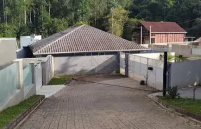 Terreno em condomínio fechado à venda na rua anastácio homann, 1945, orleans, curitiba por r$ 179.000