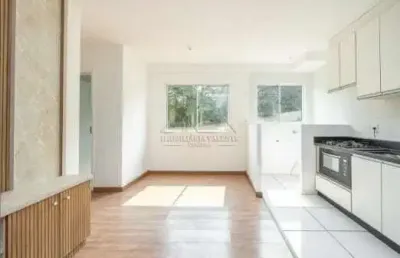 Apartamento com 3 quartos à venda na rua reinaldo gadens, jardim iruama, campo largo, 43 m2 por r$ 169.000