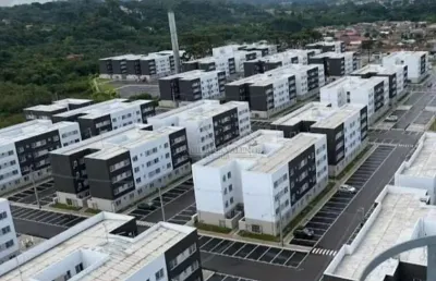 Apartamento com 2 quartos à venda na rua maria joaquina vaz, 721, jardim itaqui, campo largo por r$ 195.000