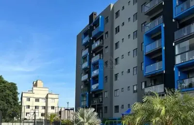Apartamento com 3 quartos à venda na rua luiz ronaldo canalli, 3175, campo comprido, curitiba, 67 m2 por r$ 580.000