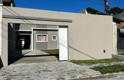 Casa com 2 quartos à venda na rua abdo zeghbi, fazendinha, curitiba, 80 m2 por r$ 449.000