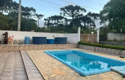Chácara / sítio com 2 quartos à venda na rua antônio brunatto, 130, costeira, araucária por r$ 350.000