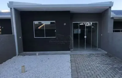 Casa com 2 quartos à venda na avenida nossa senhora aparecida, 2530, santa terezinha, fazenda rio grande por r$ 330.000