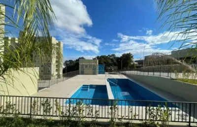 Apartamento com 2 quartos à venda na rua manoel valdomiro de macedo, 2661, cidade industrial, curitiba por r$ 300.000
