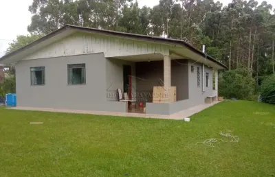 Chácara / sítio com 2 quartos à venda na rua estrada do serrinho, itaiacoca, ponta grossa por r$ 250.000