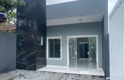 Casa com 2 quartos à venda na tambara, 106, centro, matinhos, 55 m2 por r$ 230.000