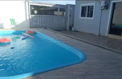 Casa com 3 quartos à venda na rua badi do carmo mesquita, 423, praia de leste, pontal do paraná, 100 m2 por r$ 480.000