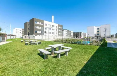Apartamento com 2 quartos à venda na rua maria joaquina vaz, 721, jardim itaqui, campo largo por r$ 175.000