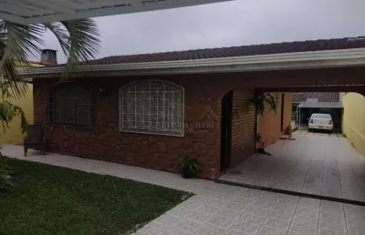 Casa com 4 quartos à venda na rua doutor afonso loyola e silva, uberaba, curitiba por r$ 999.900