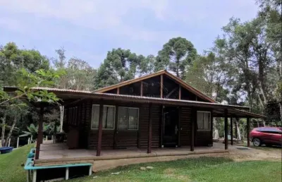 Chácara / sítio com 4 quartos à venda na rua albino mickosz, faxina, são josé dos pinhais, 22000 m2 por r$ 954.000