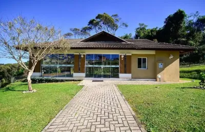 Terreno à venda na rua do quivi, 341, arruda, colombo por r$ 240.000