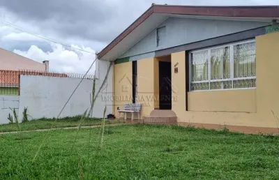 Casa com 3 quartos à venda na rua professor lício de lima, 368, novo mundo, curitiba, 386 m2 por r$ 1.250.000