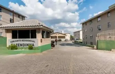 Apartamento com 3 quartos à venda na rua carlos klemtz, 1249, fazendinha, curitiba, 54 m2 por r$ 210.000
